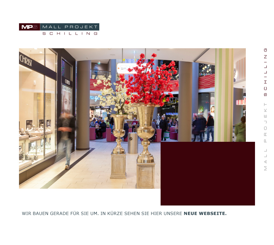 MALL PROJEKT SCHILLING